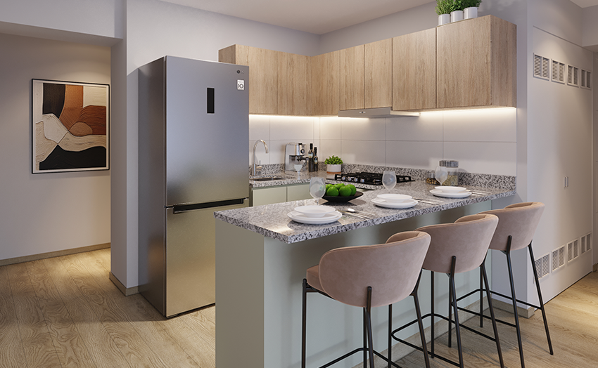 Cocina - Tipo 7