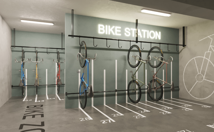 ESTACIONAMIENTO DE BICI