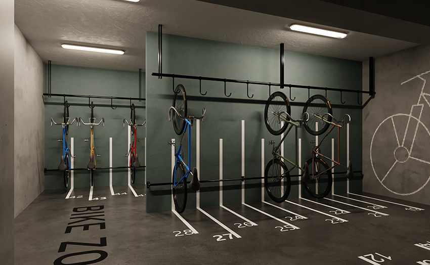 Estacionamiento de Bicicletas