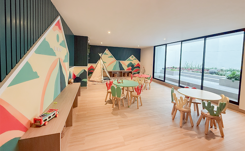 Sala de niños