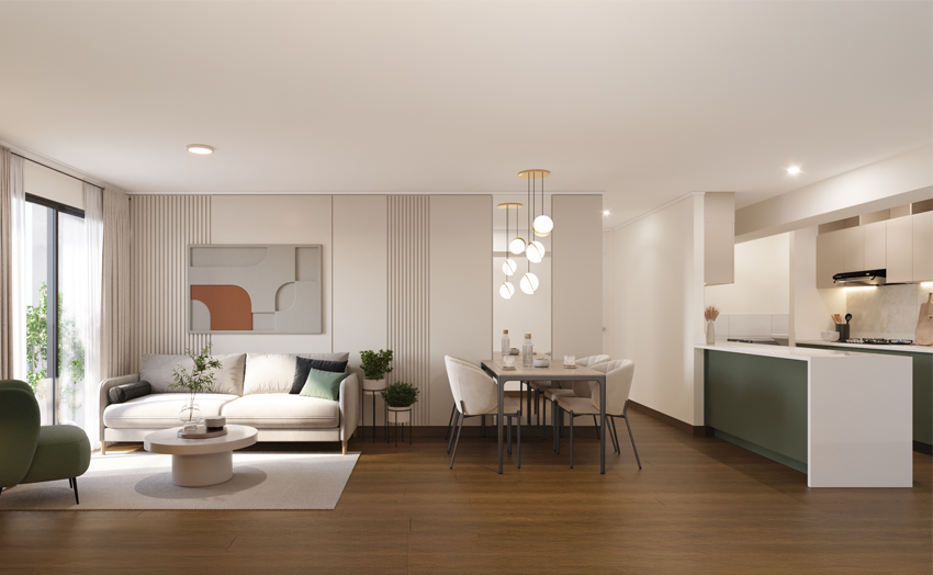 Sala Comedor Cocina