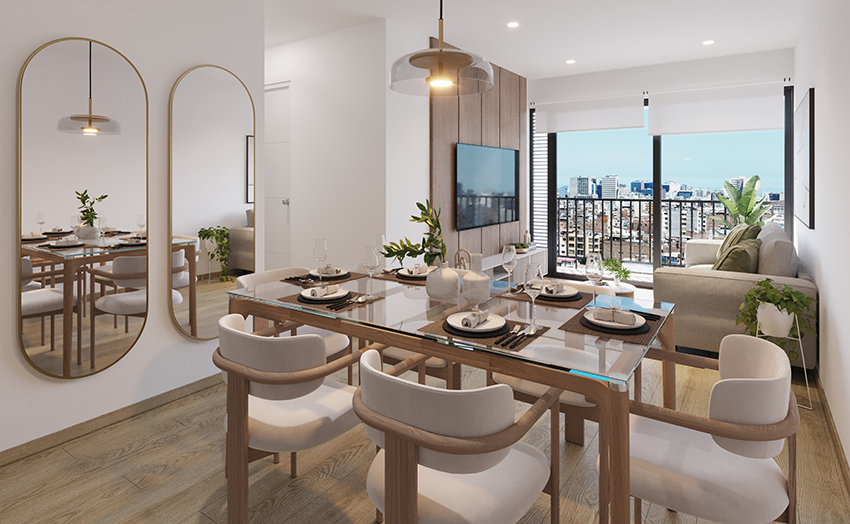 Sala Comedor - Tipo 9